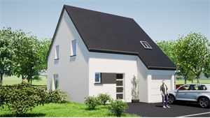 maison à la vente -   68890  REGUISHEIM, surface 97 m2 vente maison - UBI441766424